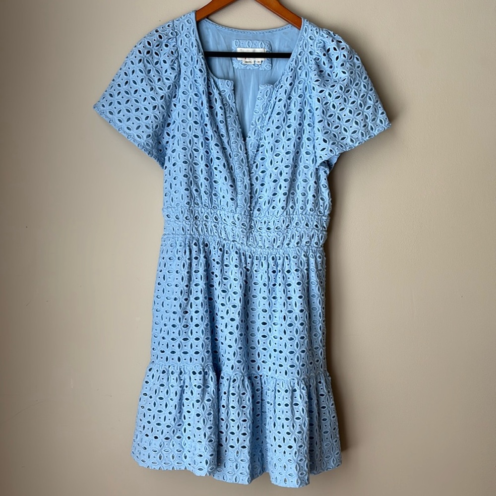 Anthropologie Women’s Somerset Eyelet Dress